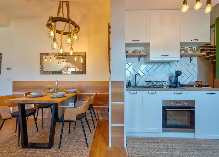 Zlatiborski Sjaj Family アパート