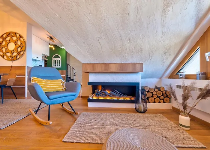 Zlatiborski Sjaj Family アパート ズラティボール