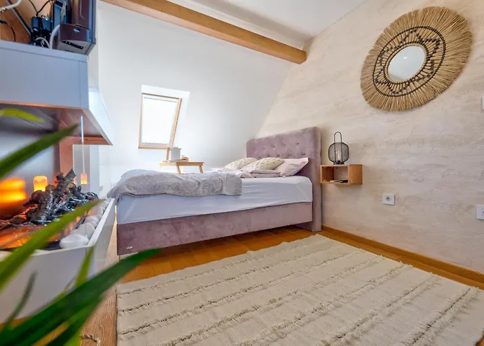 アパート Zlatiborski Sjaj Family ズラティボール