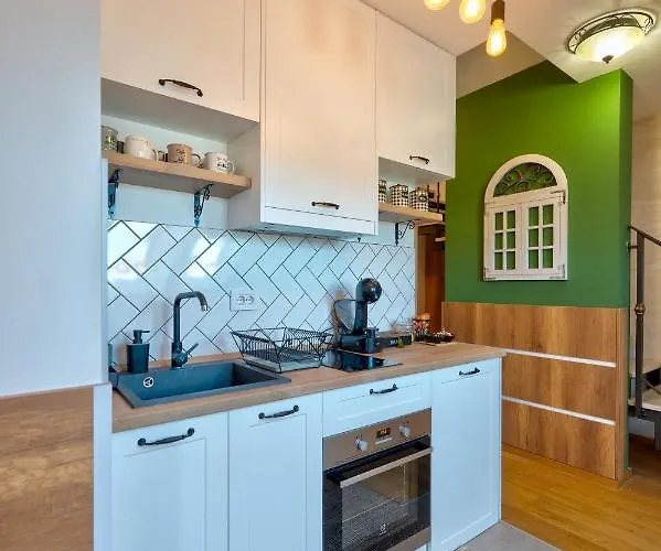 アパート Zlatiborski Sjaj Family ズラティボール