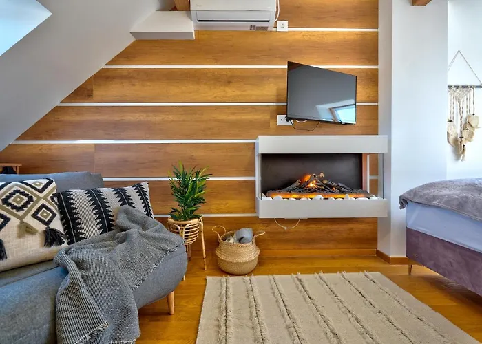 Zlatiborski Sjaj Family アパート ズラティボール