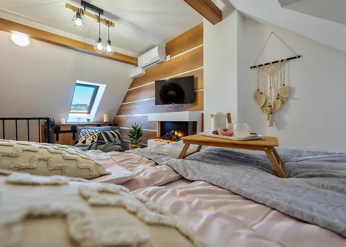 アパート Zlatiborski Sjaj Family *