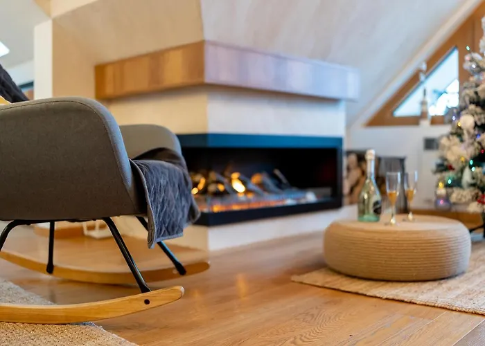 アパート Zlatiborski Sjaj Family